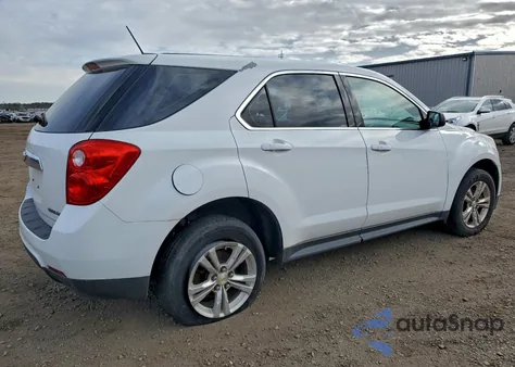 2015 Chevrolet Equinox Ls z USA, uszkodzony, nr VIN 2GNFLEEK3F6432002